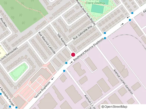 Location of Consultation Médic Plus - Rdp at 9079 Bd Maurice-Duplessis #202, Montréal