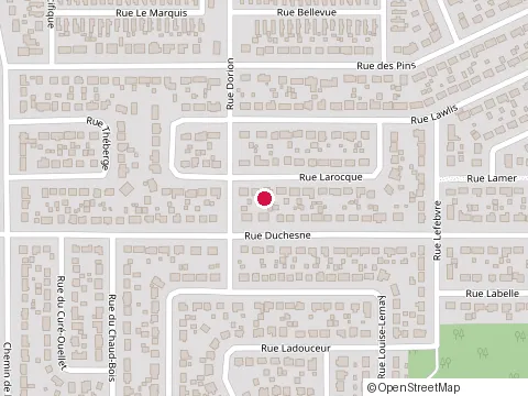 Location of Consultation Psychosocial et P at 1019 Bd des Pins, Val-d'Or