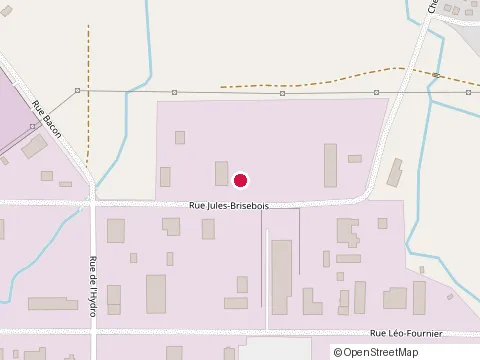 Location of Consultation Psychosociale at 1068 Rue Jules-Brisebois, Val-d'Or