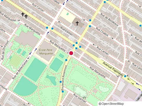 Location of Consultation S A P A Inc at 5867 Rue Marquette, Montréal
