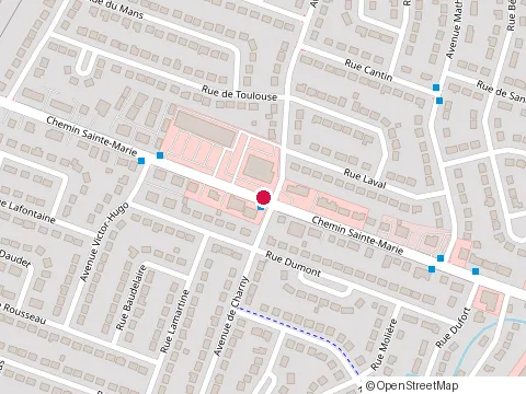 Location of Consultations Amcare at 2705 chemin Sainte-Marie Suite 201, Mascouche