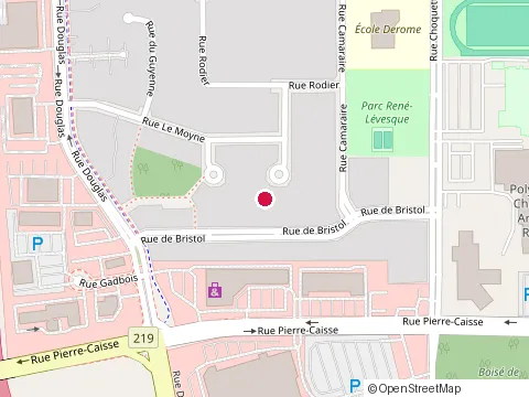 Location of Consultations Innov R & d at 932  Rue Chaput, Saint-Jean-sur-Richelieu