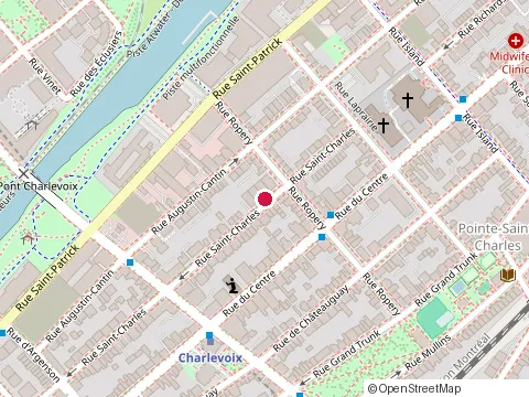 Location of Consultations Linguistiques Myke Wilder at 2497 Rue Saint-Charles, Montréal