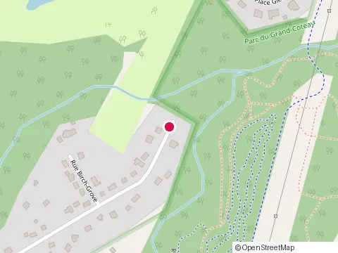Location of Consutrction Jymax Inc. at 1908 Rue de Brompton, Mascouche