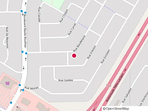 Location of Contech Process Inc 9075-6743 Québec In at 917 Rue d''Antin, Repentigny