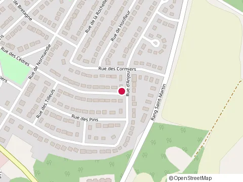 Location of Continental Insurance Co at 1634 Rue des Cèdres, Chicoutimi