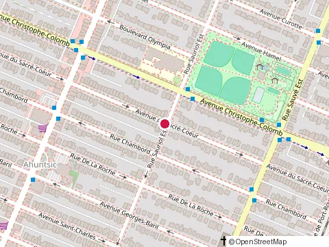 Location of Contracteur Générale Donaco Inc at 9920 avenue du Sacré-Coeur, Montréal