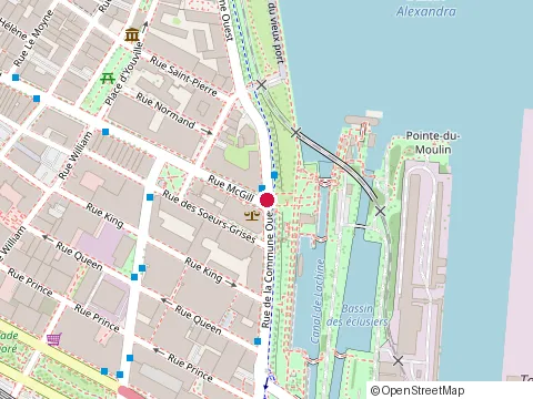 Location of Contracteurs Fratco Inc at 707-1 Rue Mcgill, Montréal