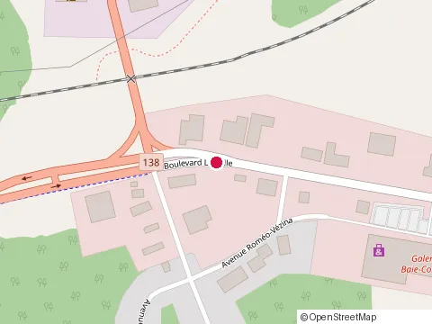 Location of Controle Kalitech Inc at 311 boulevard la Salle, Baie-Comeau