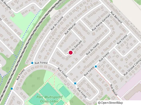 Location of Controles Aby Inc at 466 Rue du Danube, Mont-Saint-Hilaire