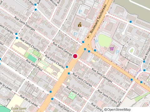 Location of Contruction Yvan Rousseau Inc at 402 Rue Saint-Georges, La Prairie