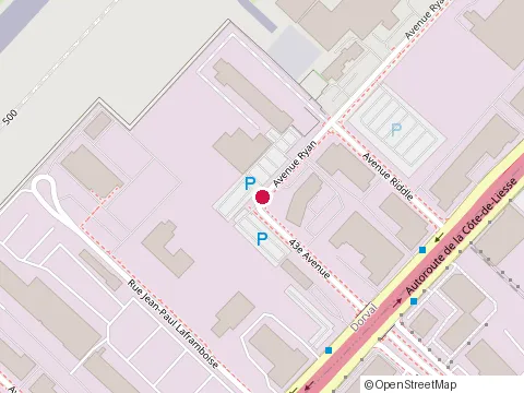Location of Contur Cabinet Ltd. at 9050 avenue Ryan, Dorval