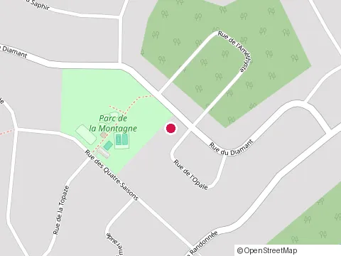 Location of Convertech at 11610 Rue de l'Opale, Mirabel