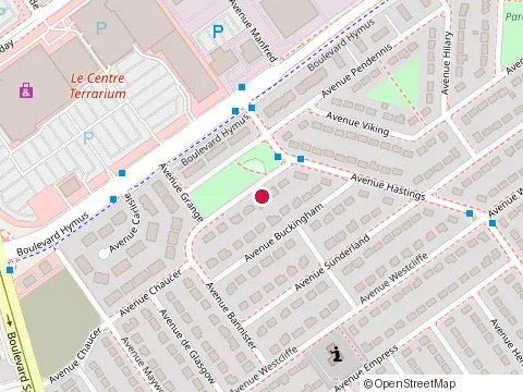 Location of Convex Services at 2020 Trans Canada Route Suite 107, Dorval