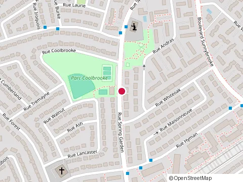 Location of Coolbrooke Park Preschool at 260 Spring Garden, Dollard-Des-Ormeaux