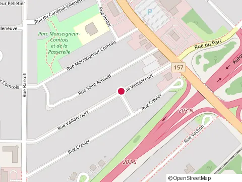 Location of Coop l' Anglais A la Carte at 37 Rue Vaillancourt, Trois-Rivières