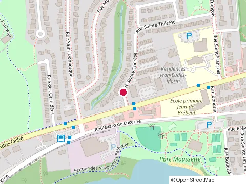 Location of Cooperative d'Habitation de at 4D Rue Sainte-Thérèse, Gatineau
