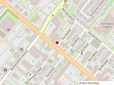 Location of Coopsco Campus Drummondville at 0021-555 boulevard de l Universite, Drummondville