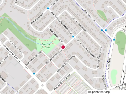 Emplacement de Copropriete 544 A 554 de l'Atlantique au 548 Rue de l'Atlantique, Mont-Saint-Hilaire