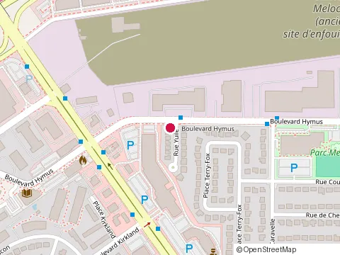 Location of Cora Breakfast And Lunch at 2995 Saint-Charles Blvd, Kirkland