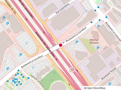 Location of Cora Déjeuners at 2113 Boulevard le Carrefour, Laval