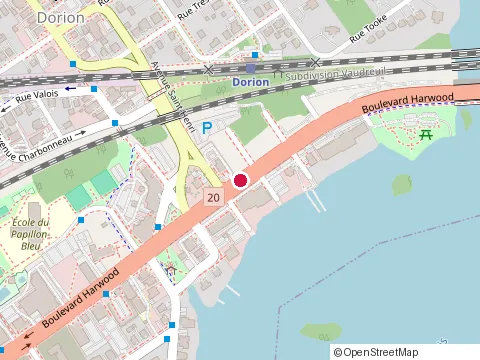 Location of Cora Déjeuners at 84 Bd Harwood, Vaudreuil-Dorion