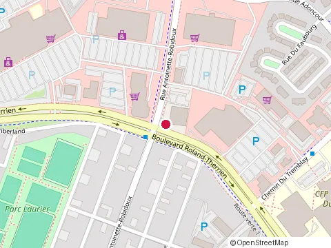 Location of Cora Déjeuners at 2261 Boulevard Roland-Therrien, Longueuil