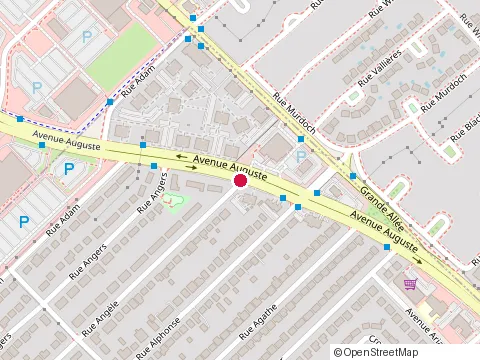 Location of Coralicreation at 5750 Rue Angèle, Brossard