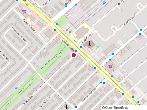 Location of Core Action at Alain Local B 5811 Rue Alain Local A 5813, Brossard