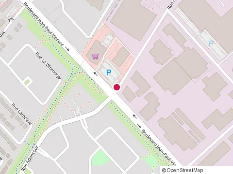 Location of Corenov Constructeurs at 2001 Rue de la Métropole, Longueuil