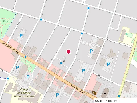 Location of Corine Grivegnee at 52 Rue du Centre, Granby