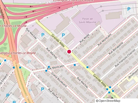 Location of Correpro at 2835 boulevard Grande-Allee, Saint-Hubert