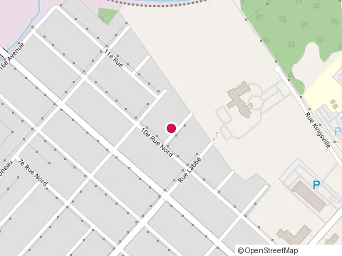 Location of Corriveau Roger at 1297 11E Ave, Thetford Mines
