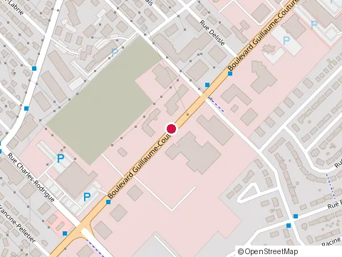 Location of Corriveau Rousseau & Talbot at 5245 boulevard de la Rive-Sud, Levis