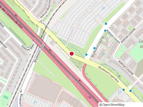 Location of Corromaster at 4255  boulevard Lapiniere, Brossard