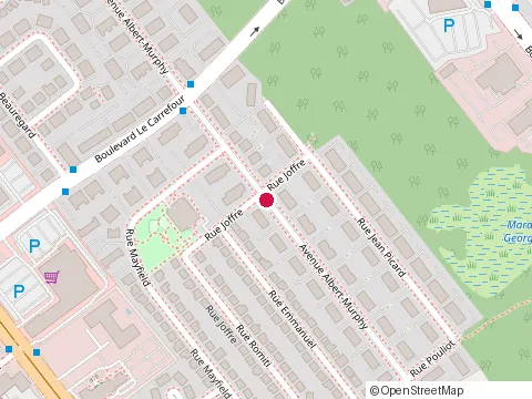 Location of Cosmetique Mary Kay at 2-1945 avenue Albert-Murphy, Laval