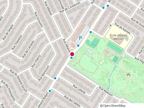 Location of Cosmos Rénovation et Peinture at 7218 Boischatel, Saint-Léonard