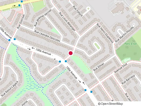 Location of Costa Coufakis at 1815 Charles Smallwood, Laval