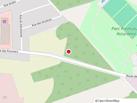 Location of Côté Paysagiste at 122 Rue des Ancêtres, Saint-Raymond