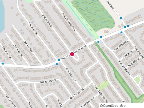 Location of Cote-Cour at 1072 31E Ave, Laval