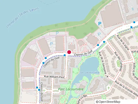 Location of Cotl Construction at 1056 Chem. du Golf, Verdun