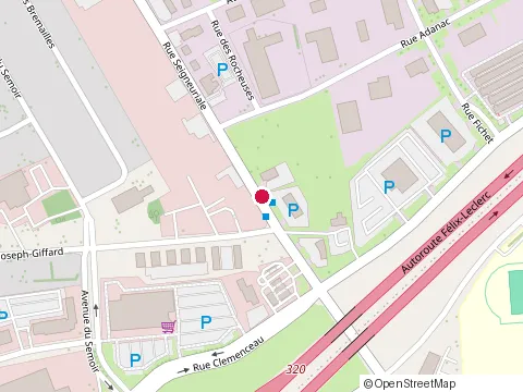 Location of Cottages And Cabins Ideal at 268 Rue Seigneuriale, Québec