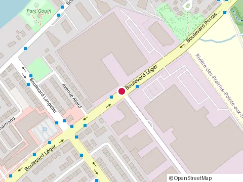 Location of Countlab at 12180 Boulevard Albert-Hudon, Montréal-Nord