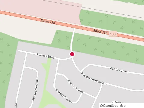 Location of Coupage de Beton St-Pierre at 2292 Bd Laure, Sept-Îles
