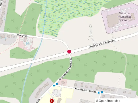 Location of Coupe de Grass at 60 Rue Jack, Châteauguay