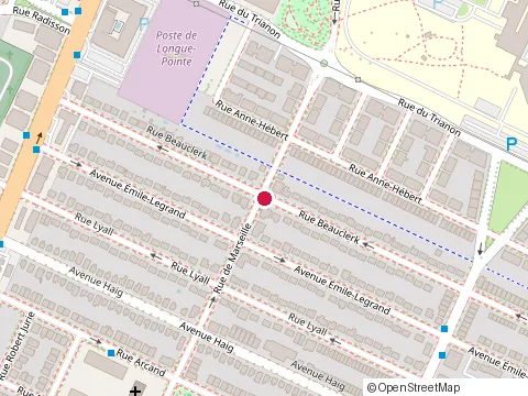 Location of Coupe Vert Paysagement at 2972 Rue Beauclerk, Montréal