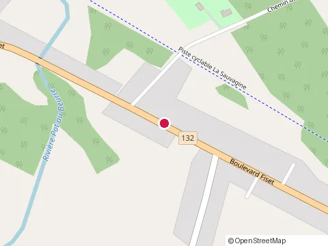 Location of Cournoyer Asphalte Ltee at 3961 Bd Fiset, Sorel-Tracy