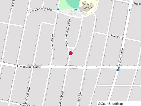 Location of Cours de Couture Mme Beaumont at 406 Rue Saint Viateur Ouest, Granby