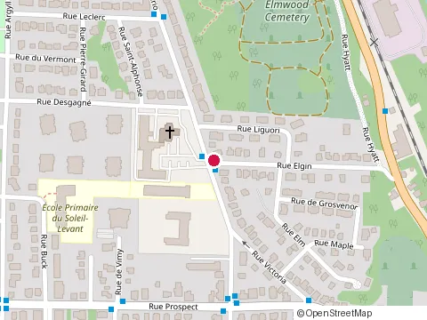 Location of Cours de Guitare Jacques Labrie ( 25 Ans d'Experience ) at 1071 Rue Elgin, Sherbrooke