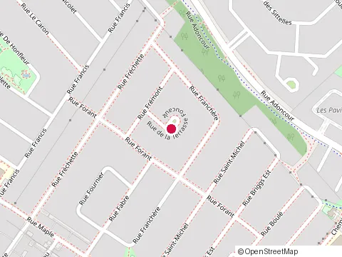 Location of Cours de Musique Longueuil at 1100 Tsse Foucault, Longueuil